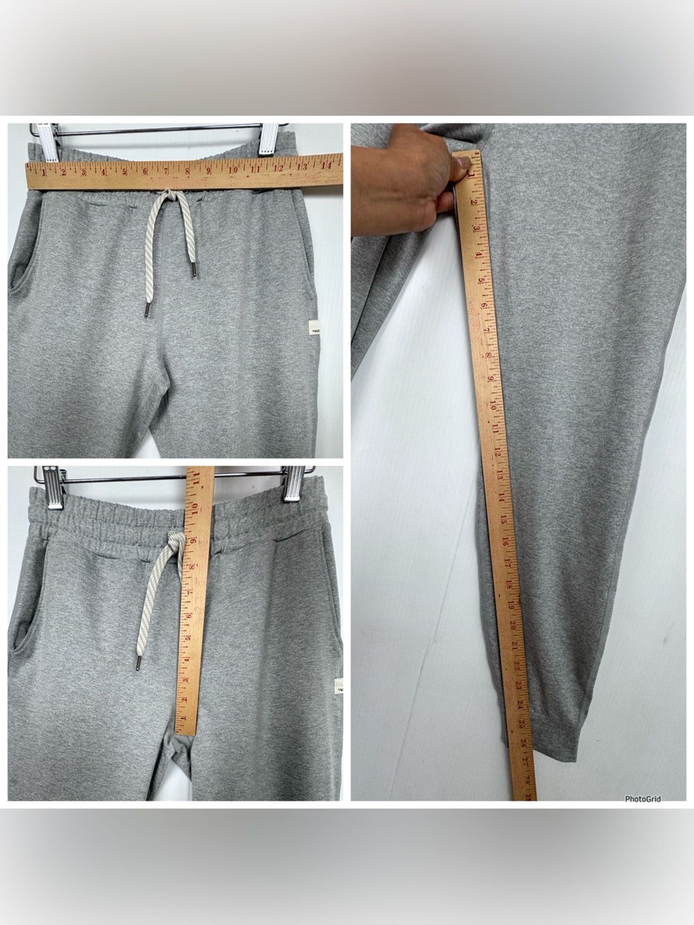 VUORI GRAY PERFORMANCE JOGGER XXS - Picture 8 of 10